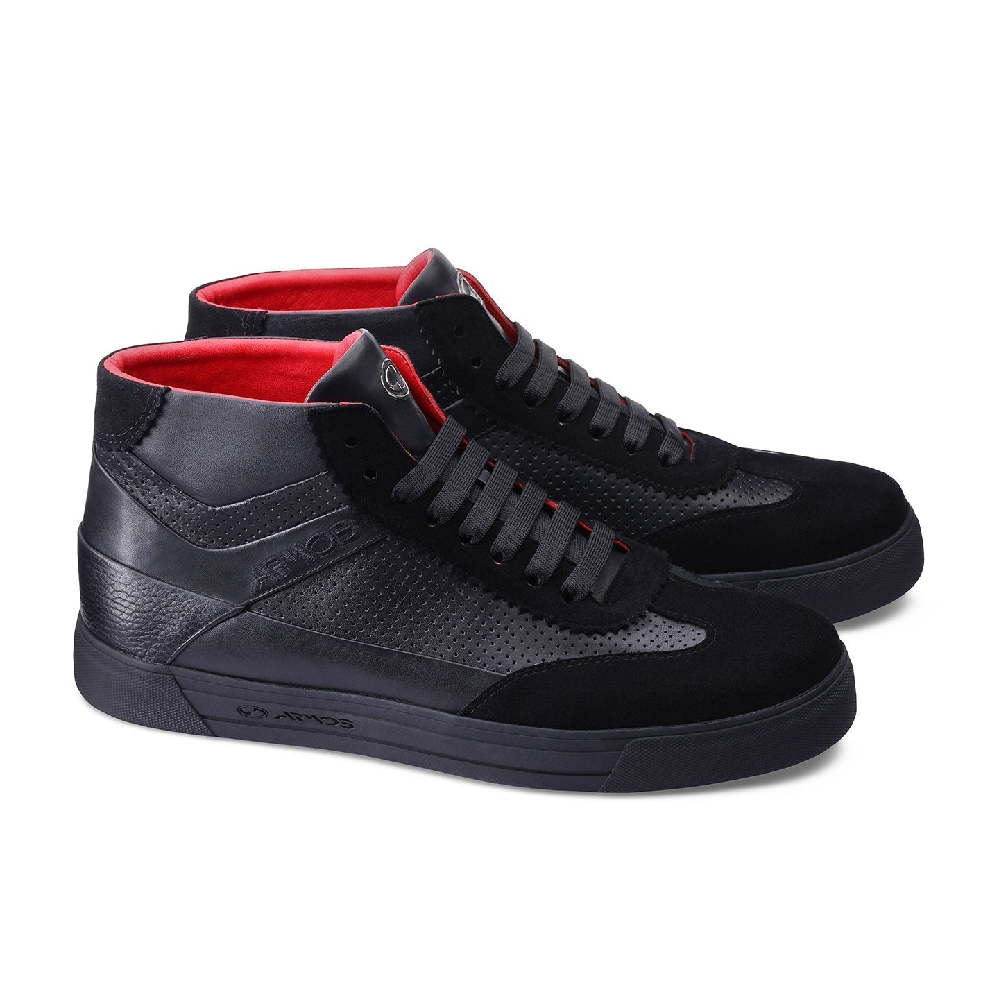 mens black sneakers