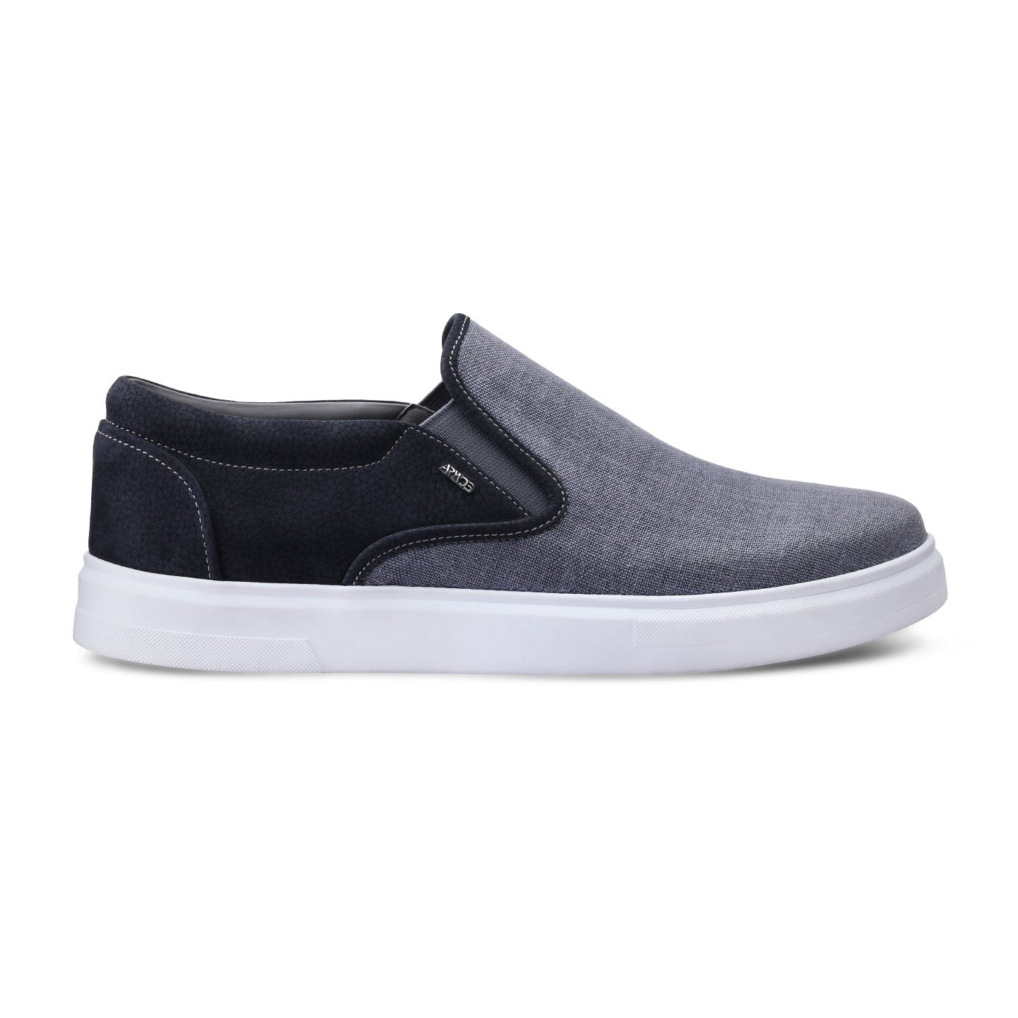 Linen fiber slip-ons