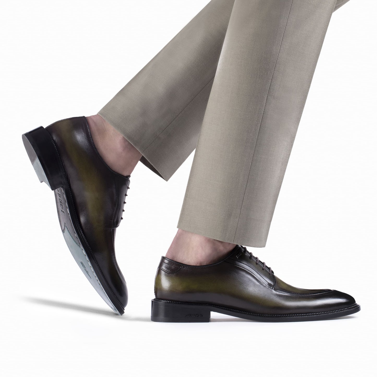 Classy derby shoes