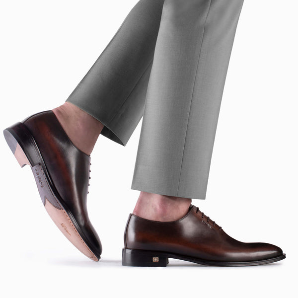 Classy brown shoes