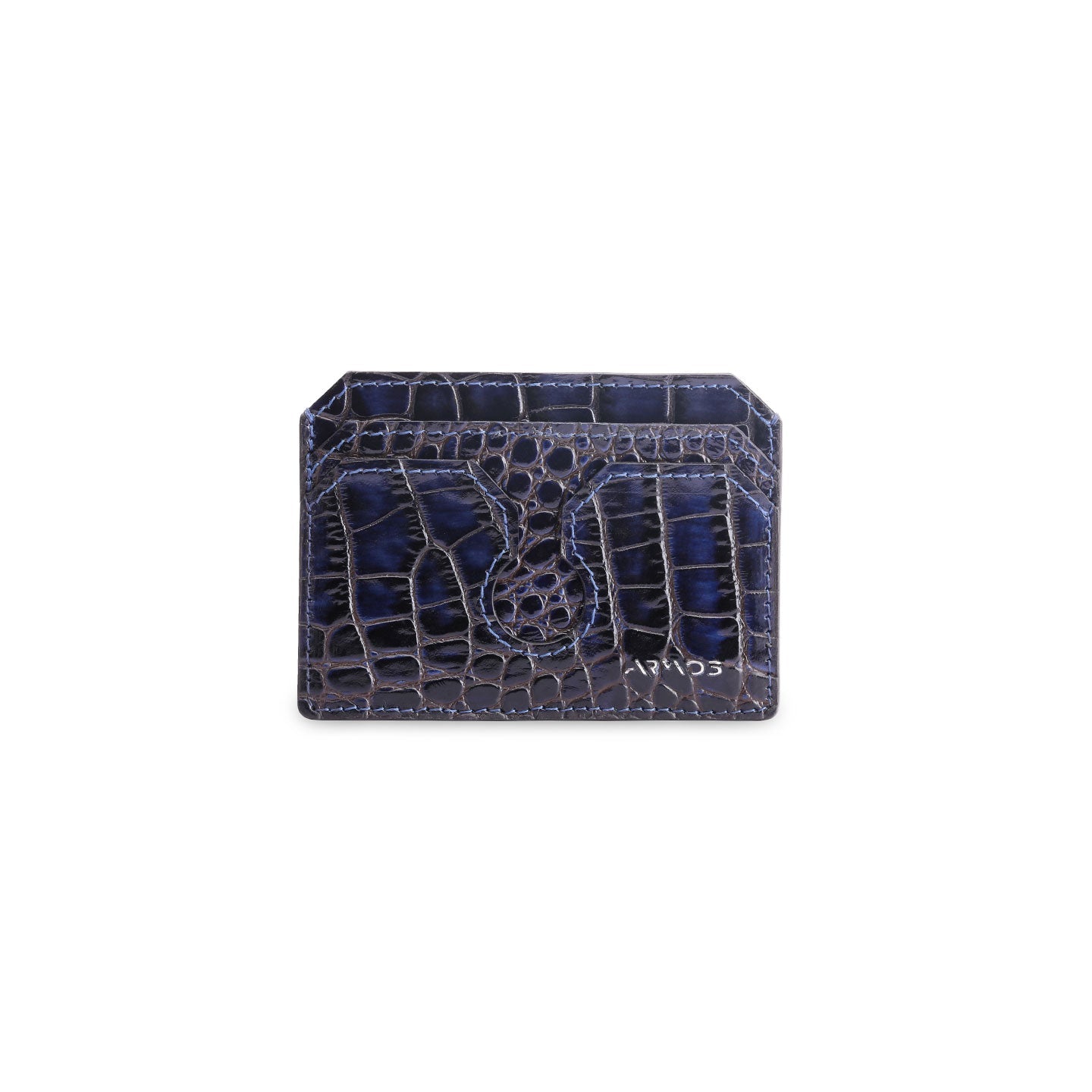 Crocodile print cardholder