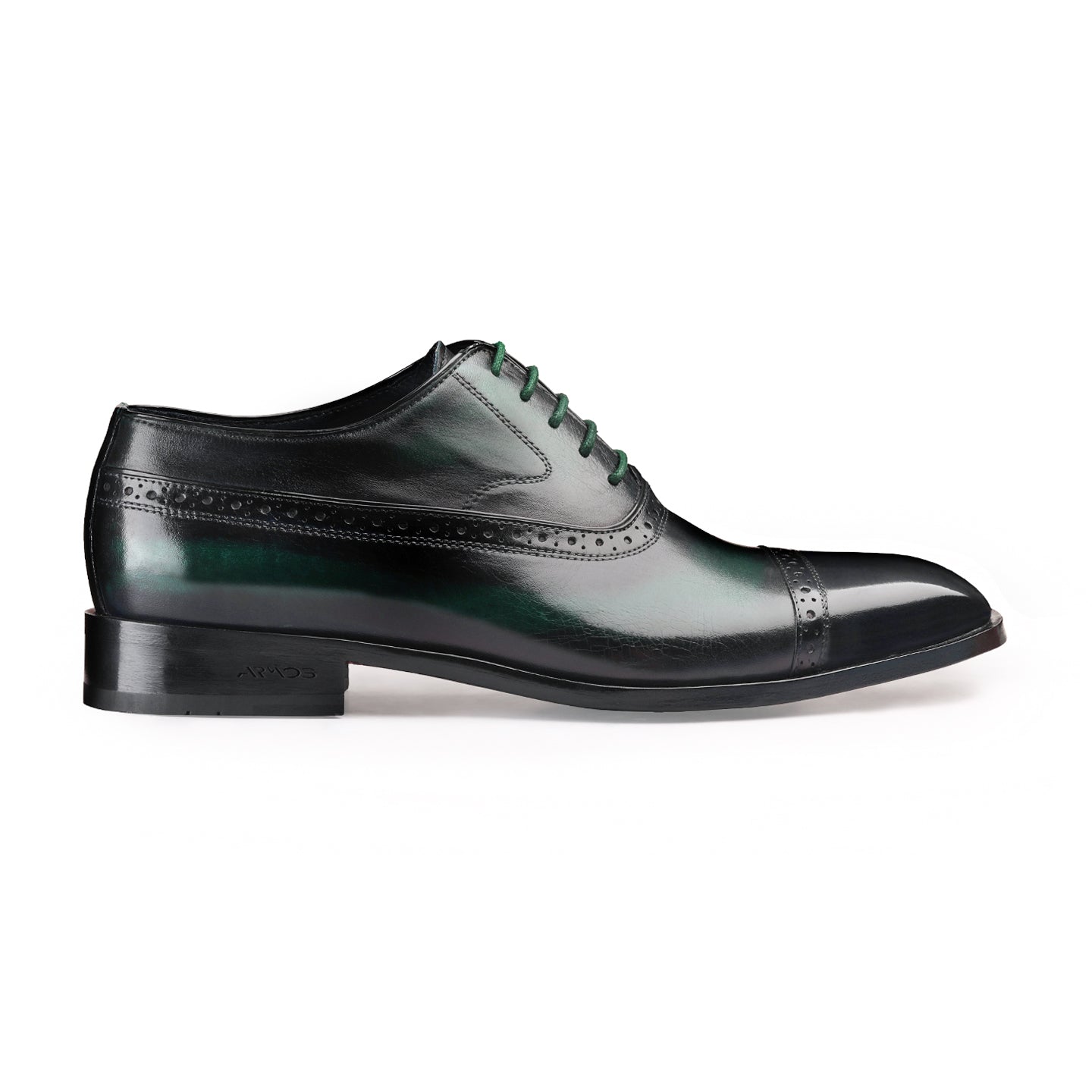 Oxford brogue shoes