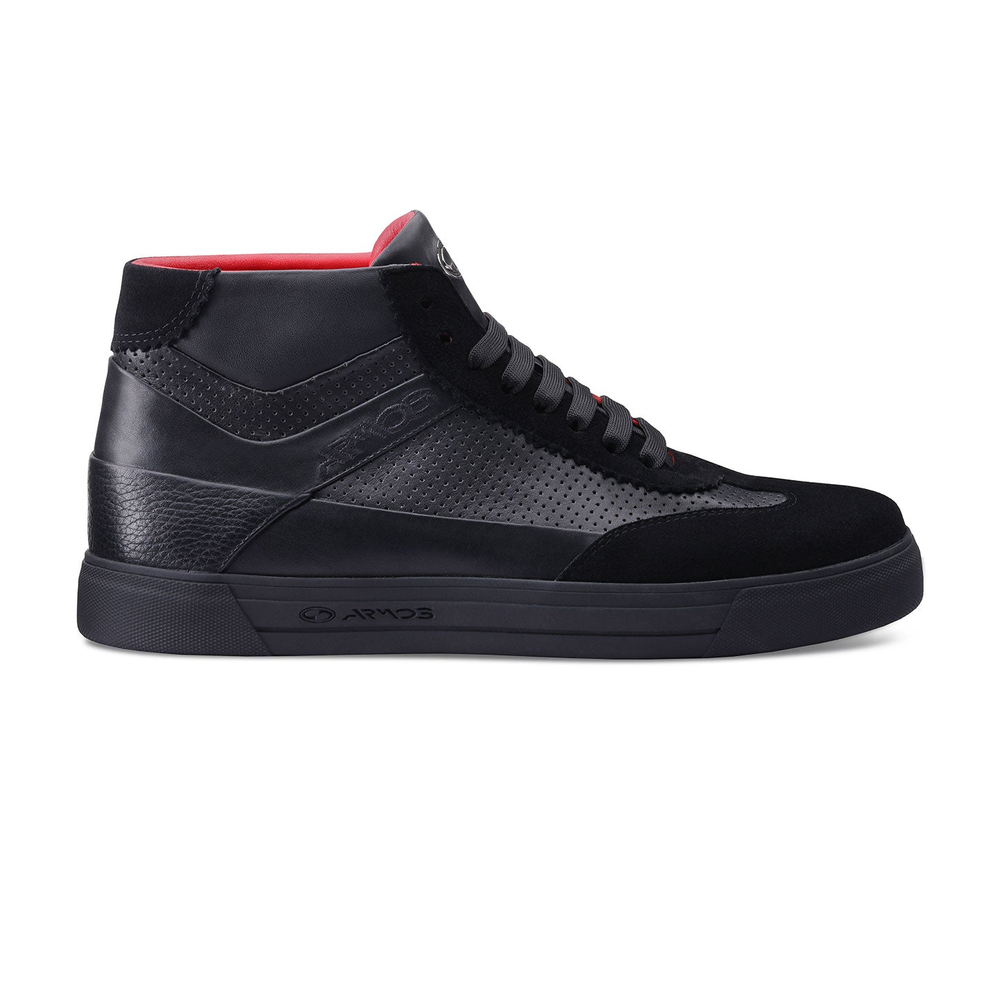 black high top sneakers