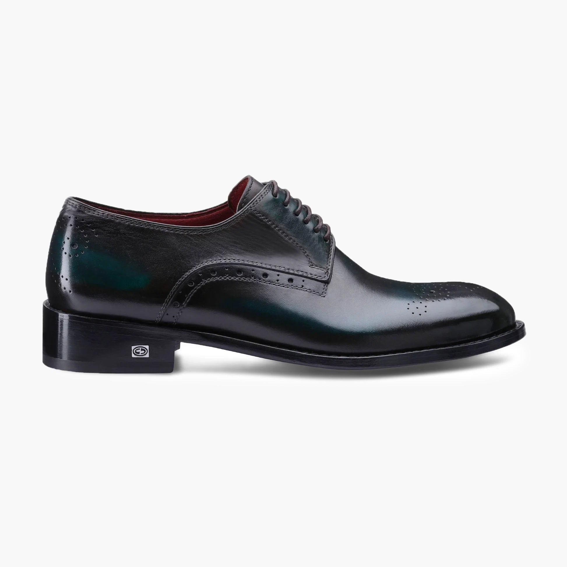 Emerald brogues