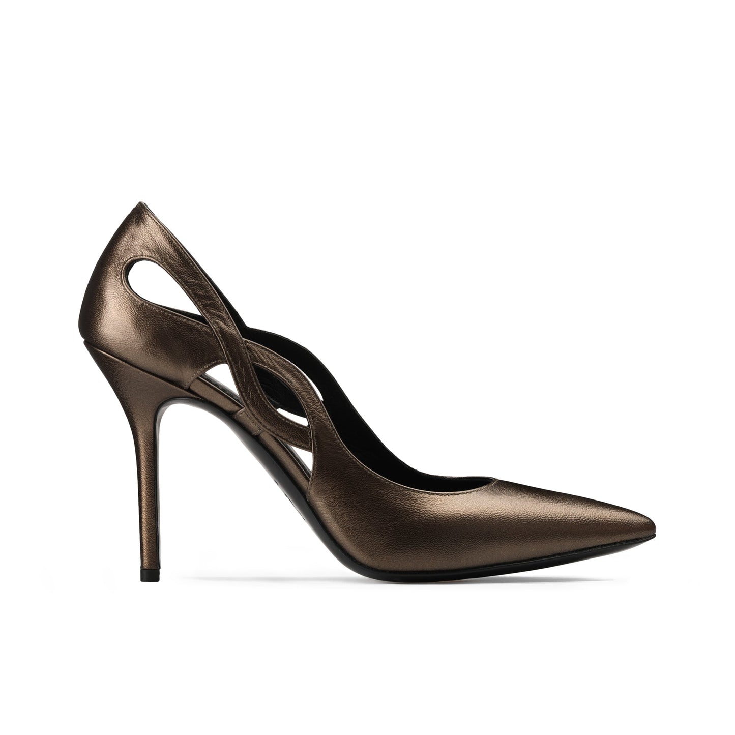 Bronze pumps shoes