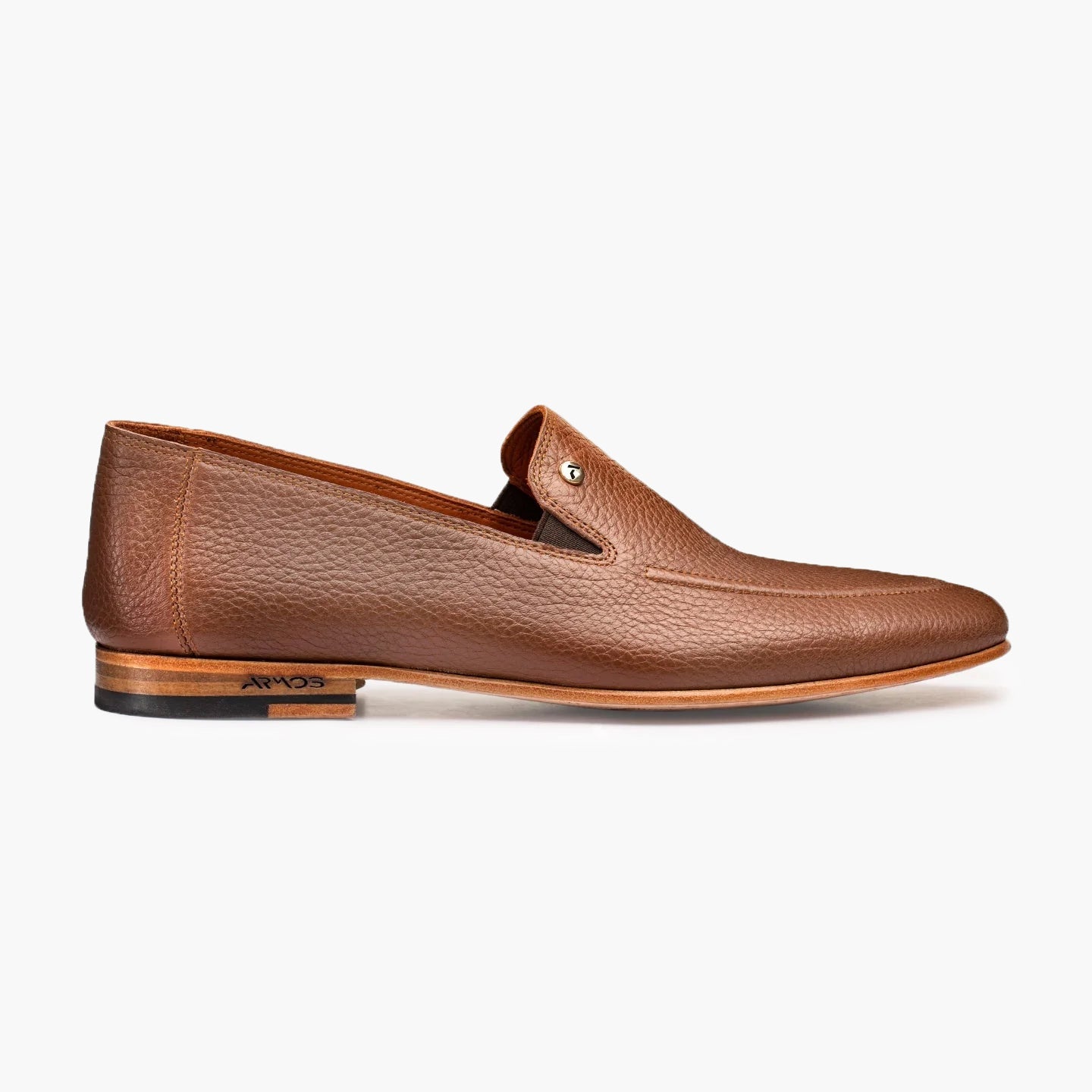 Brown loafers