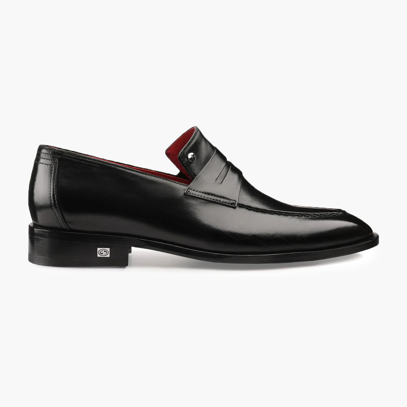 Classic black loafers