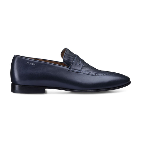 Blue Penny Loafers