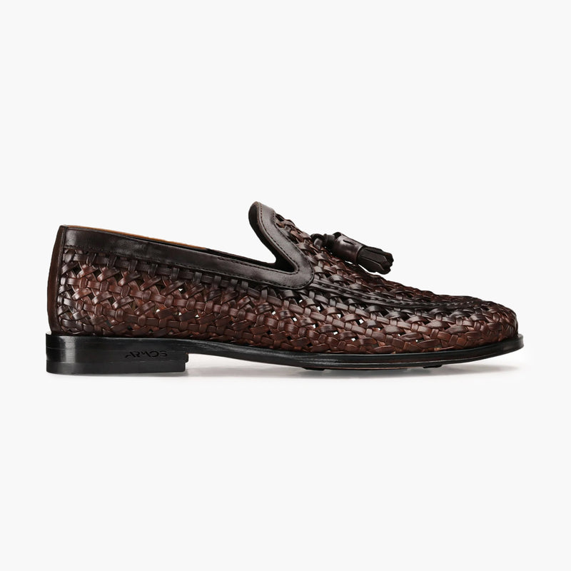 Woven loafers