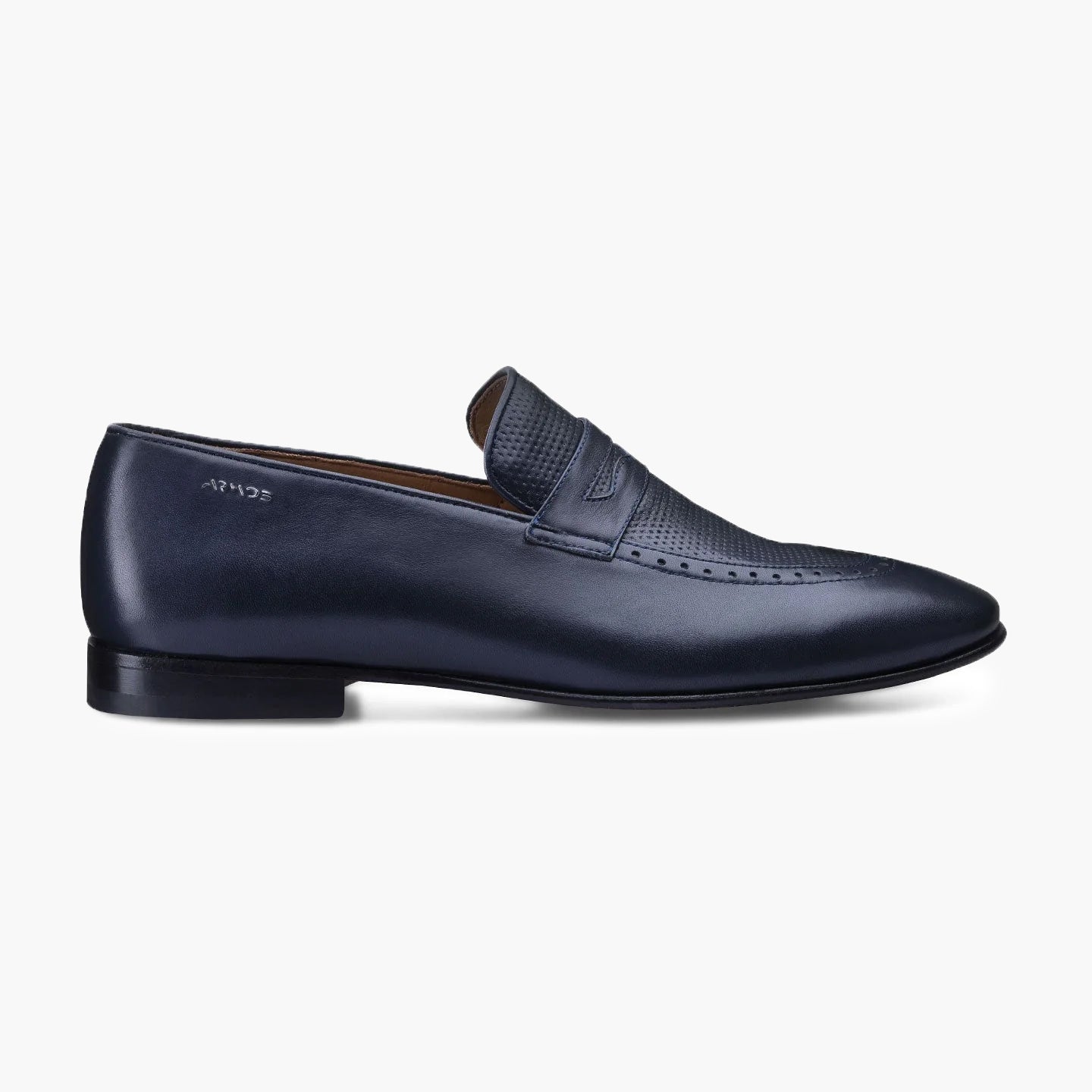 Blue Penny Loafers