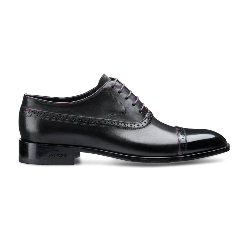 Oxford brogue shoes