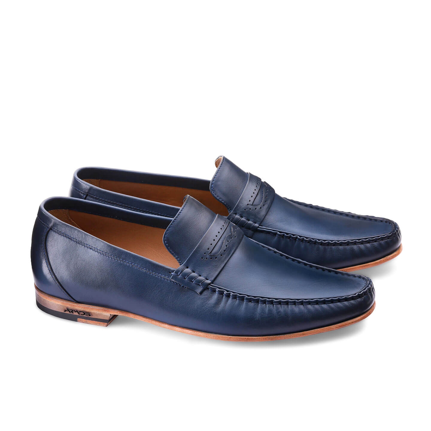 Dark blue Moccassins