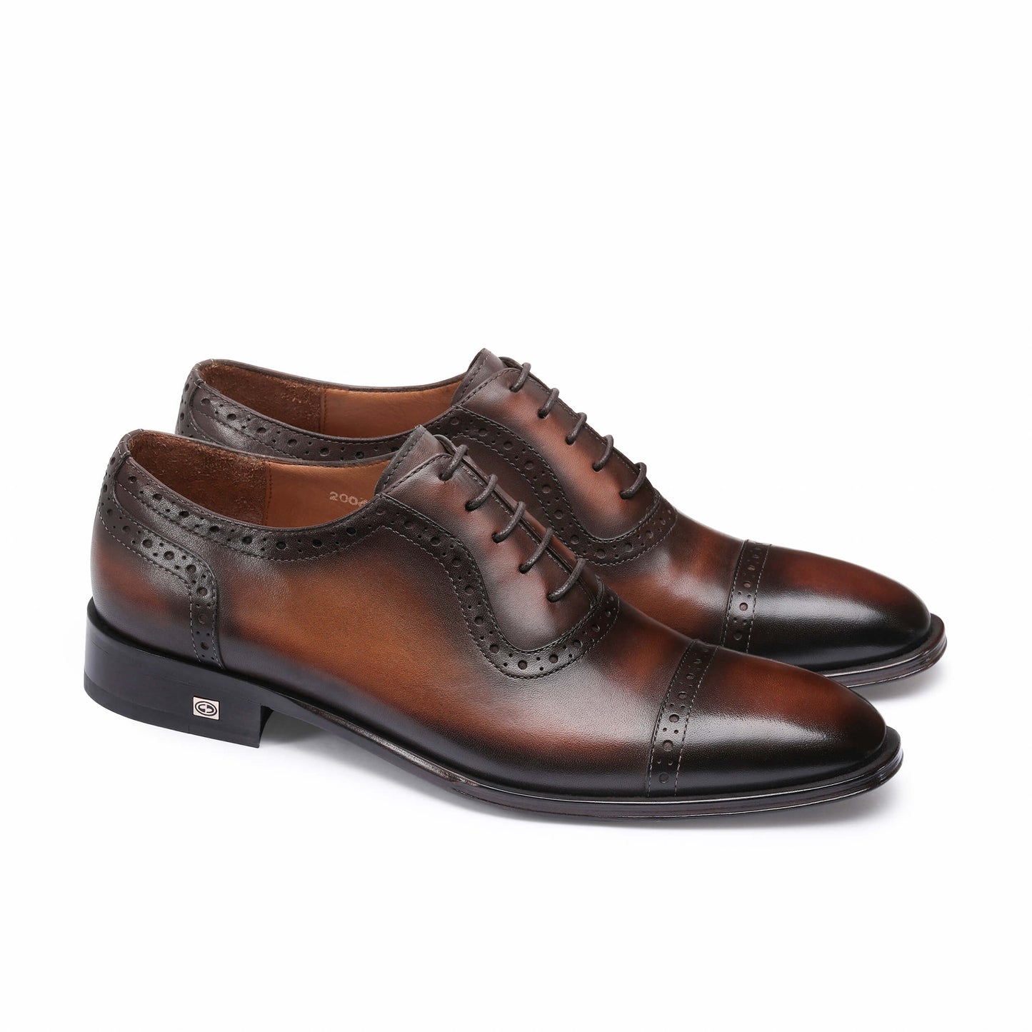 Brown brogues