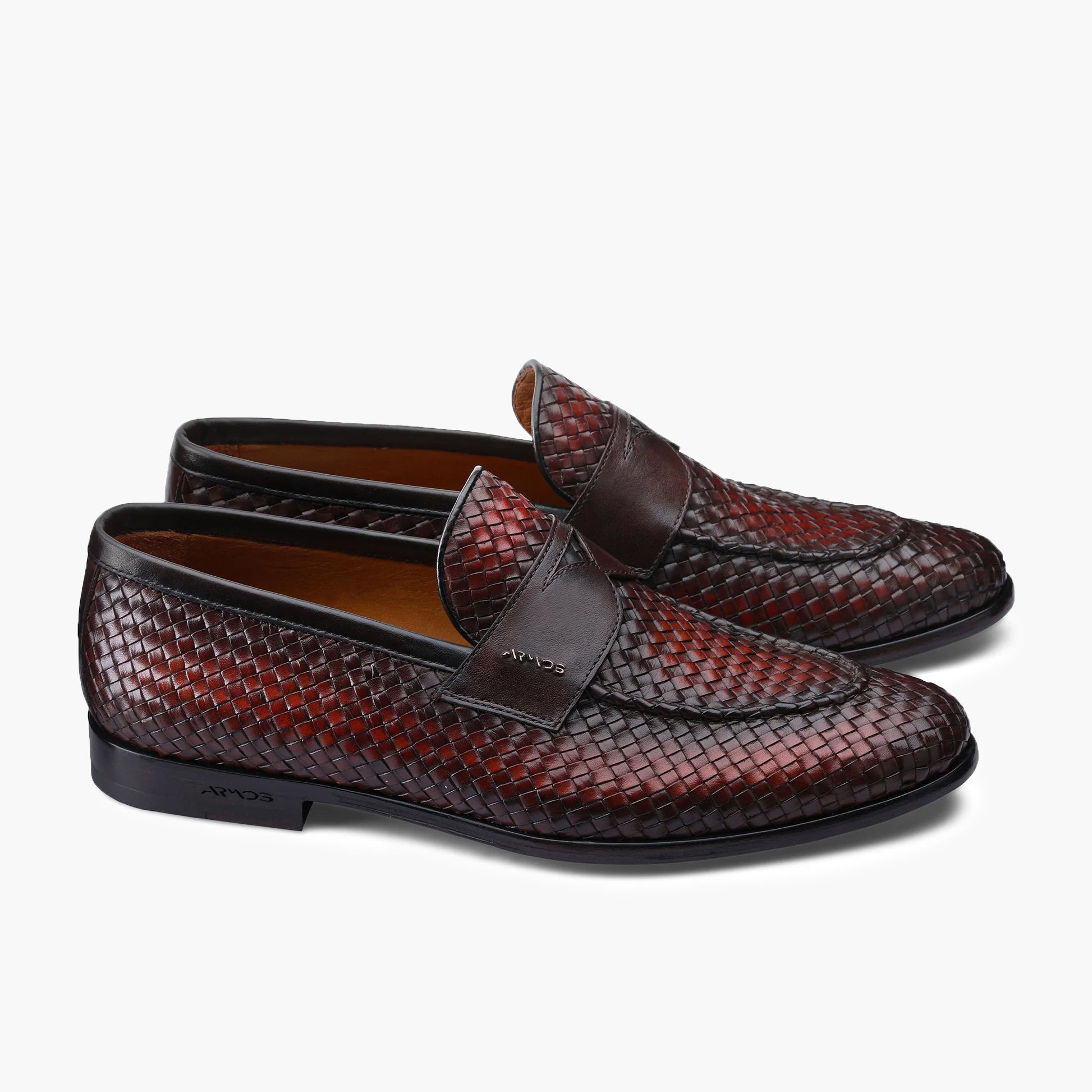 Brown Penny loafers