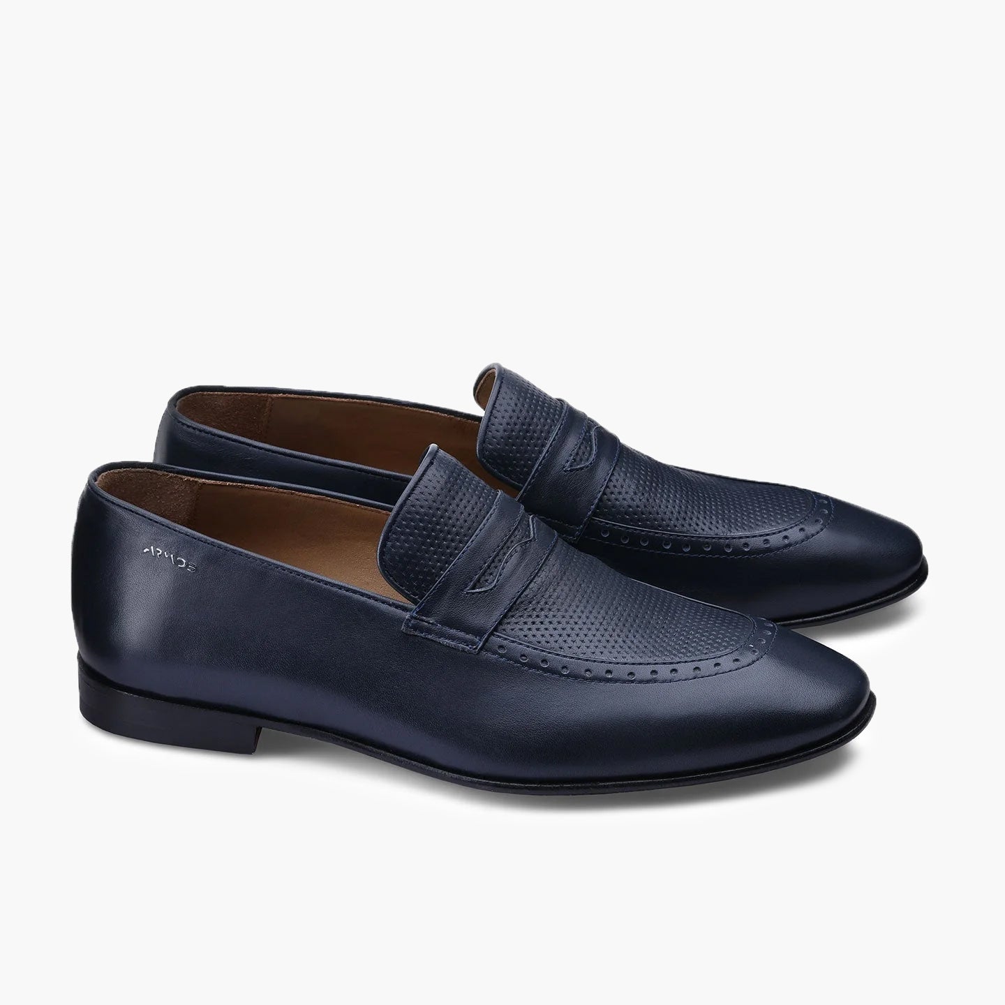 Blue Penny Loafers