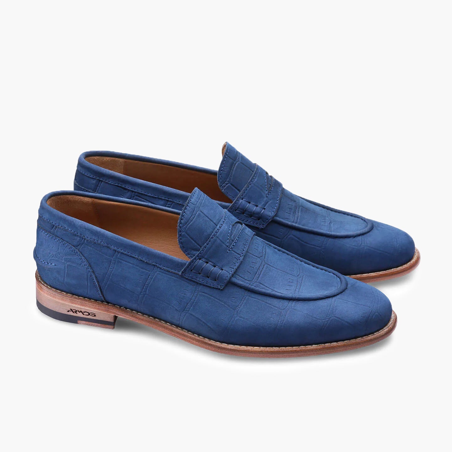 Velvet loafers