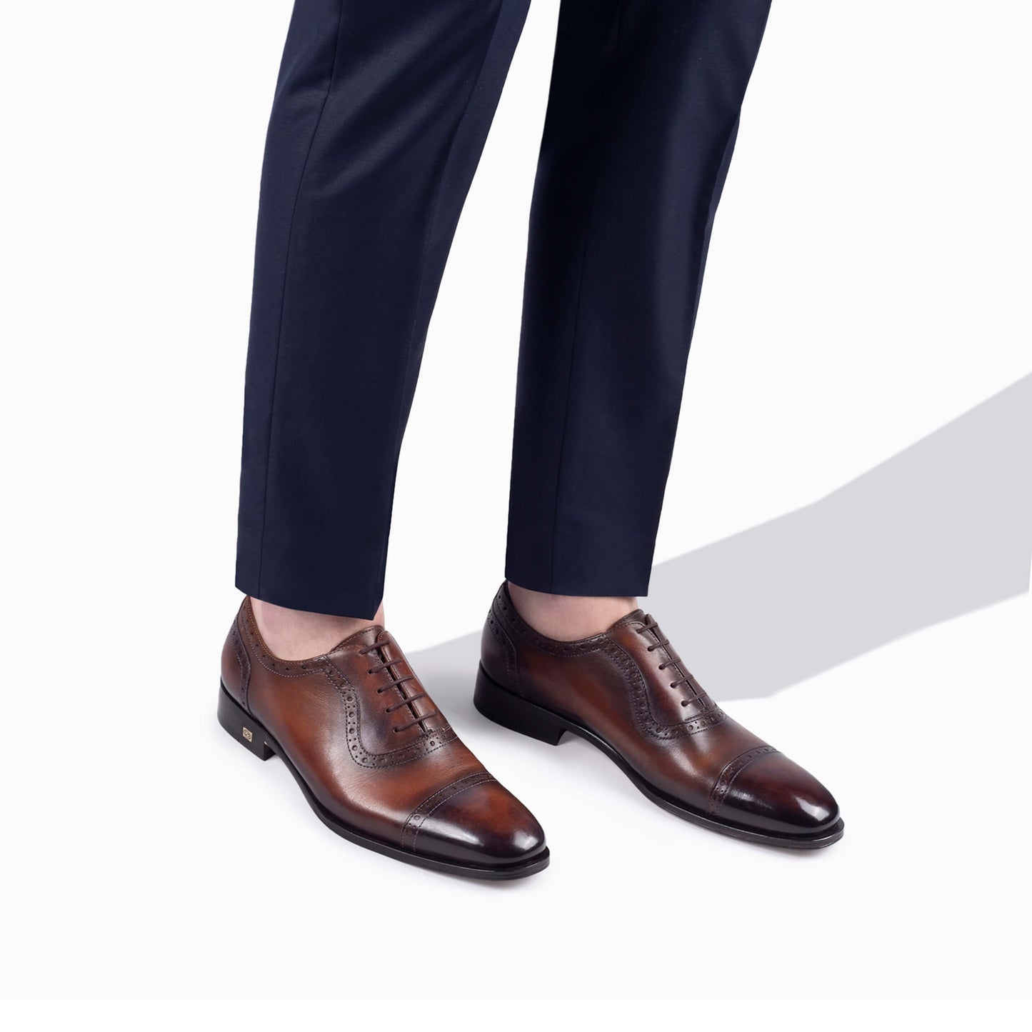 Brown brogues