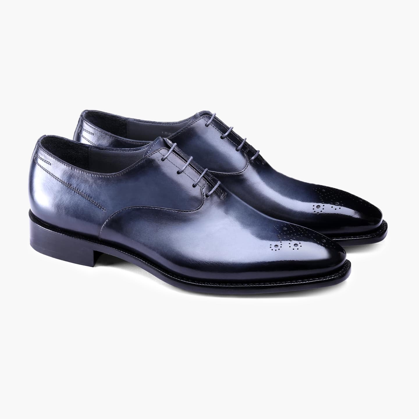 Polished oxford shoes