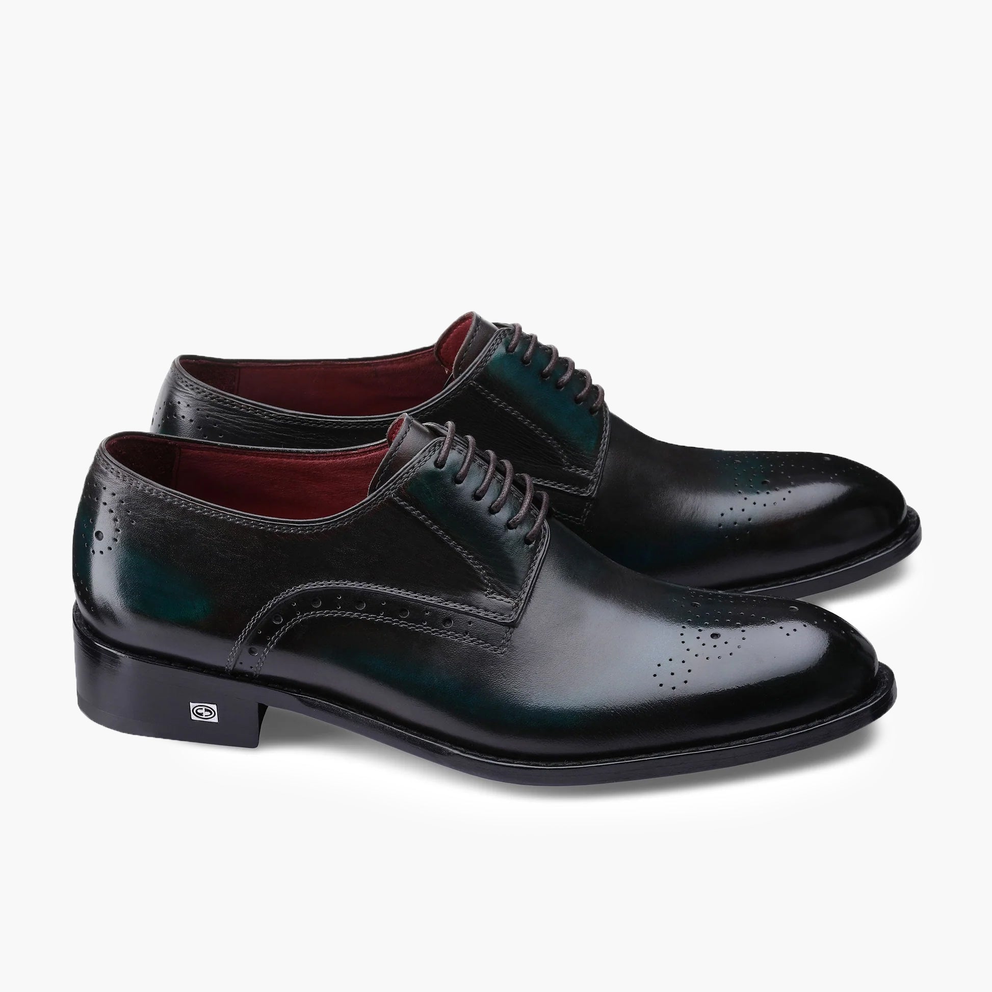 Emerald brogues