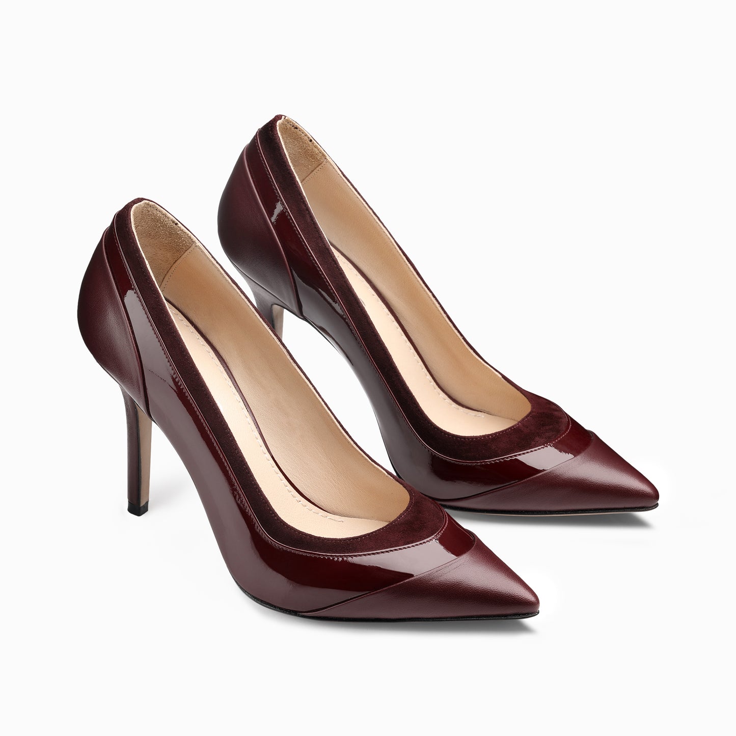 Bordeaux pumps shoes