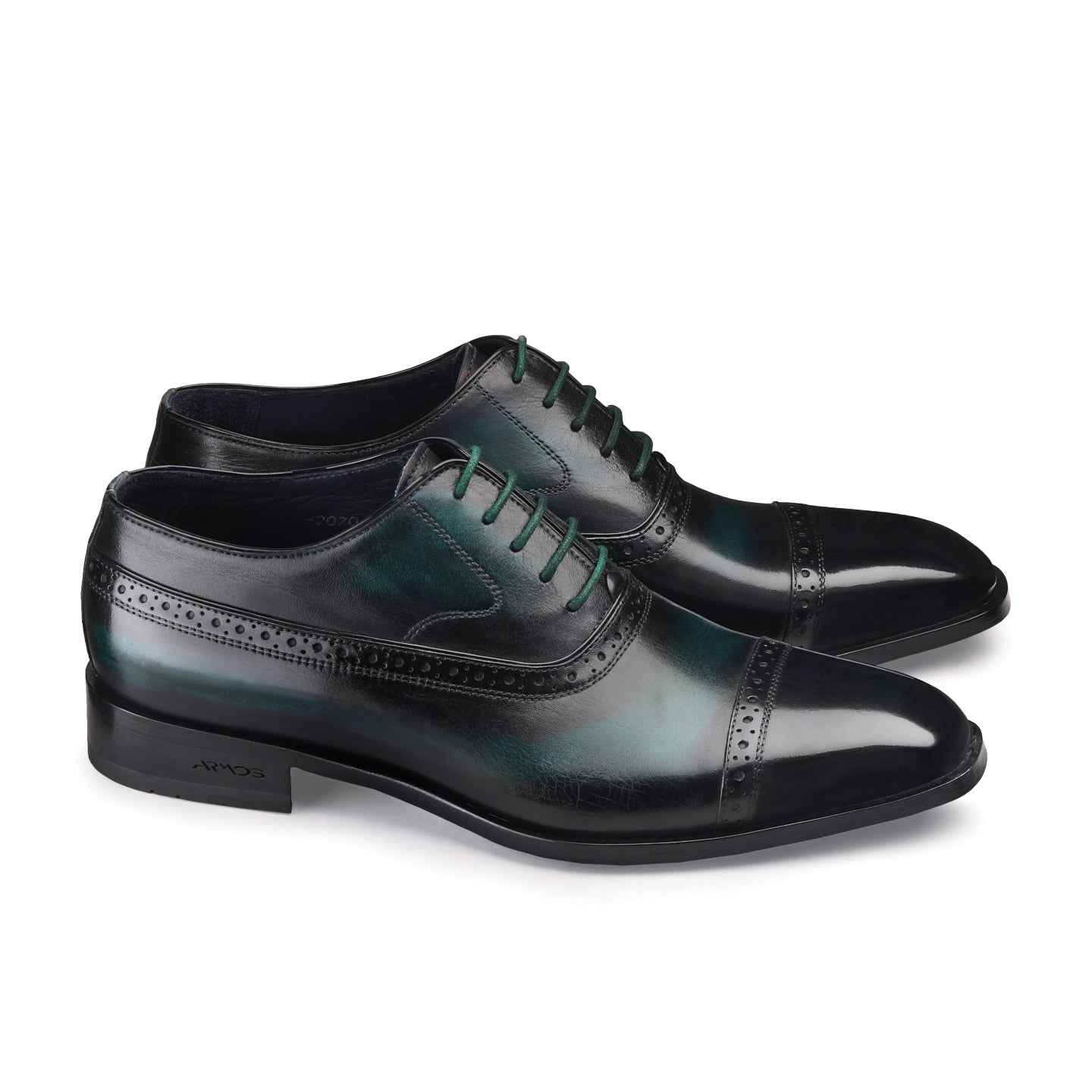 Oxford brogue shoes