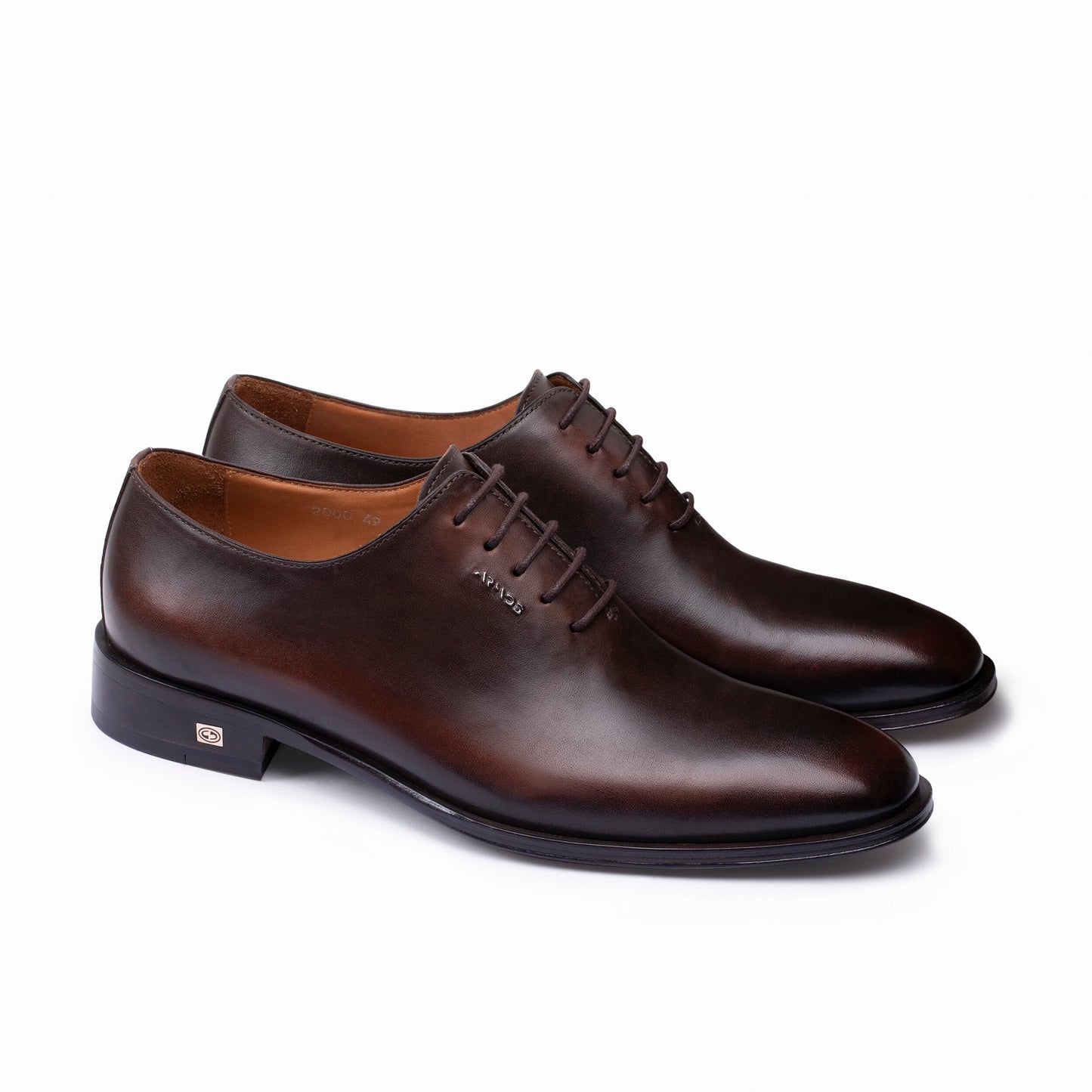 Classy brown shoes