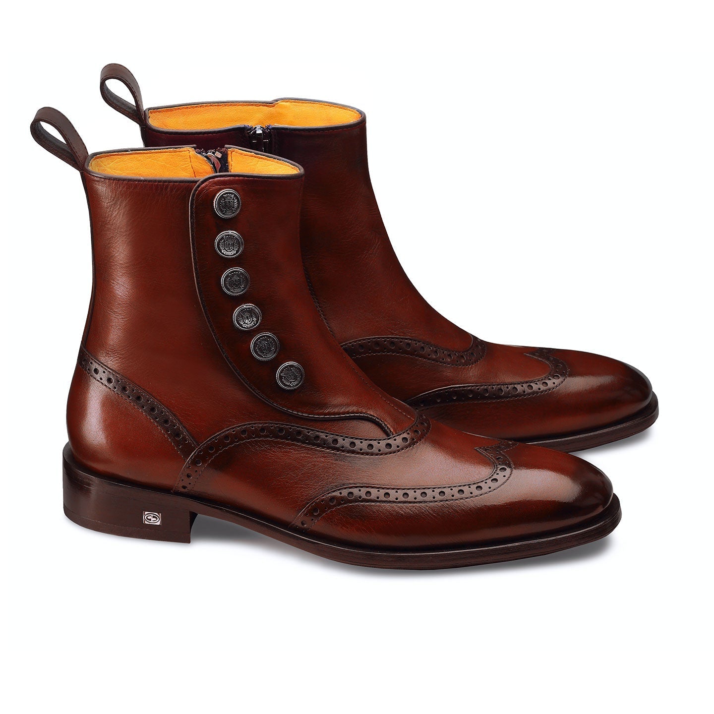 mens brown boots