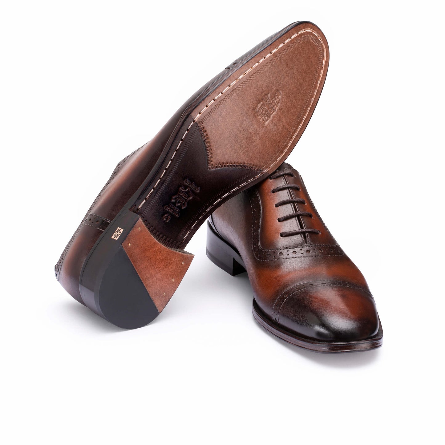 Brown brogues