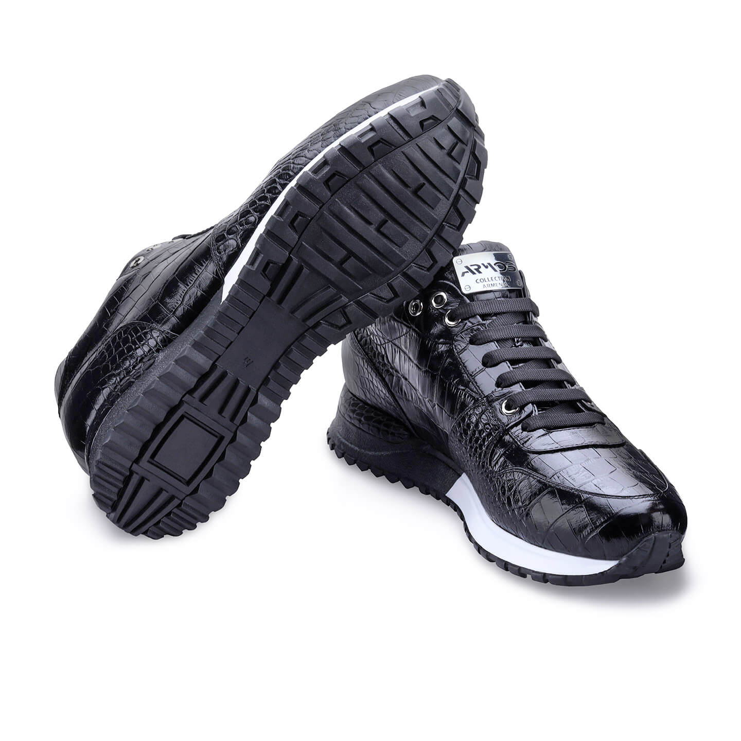 Denim sports shoes