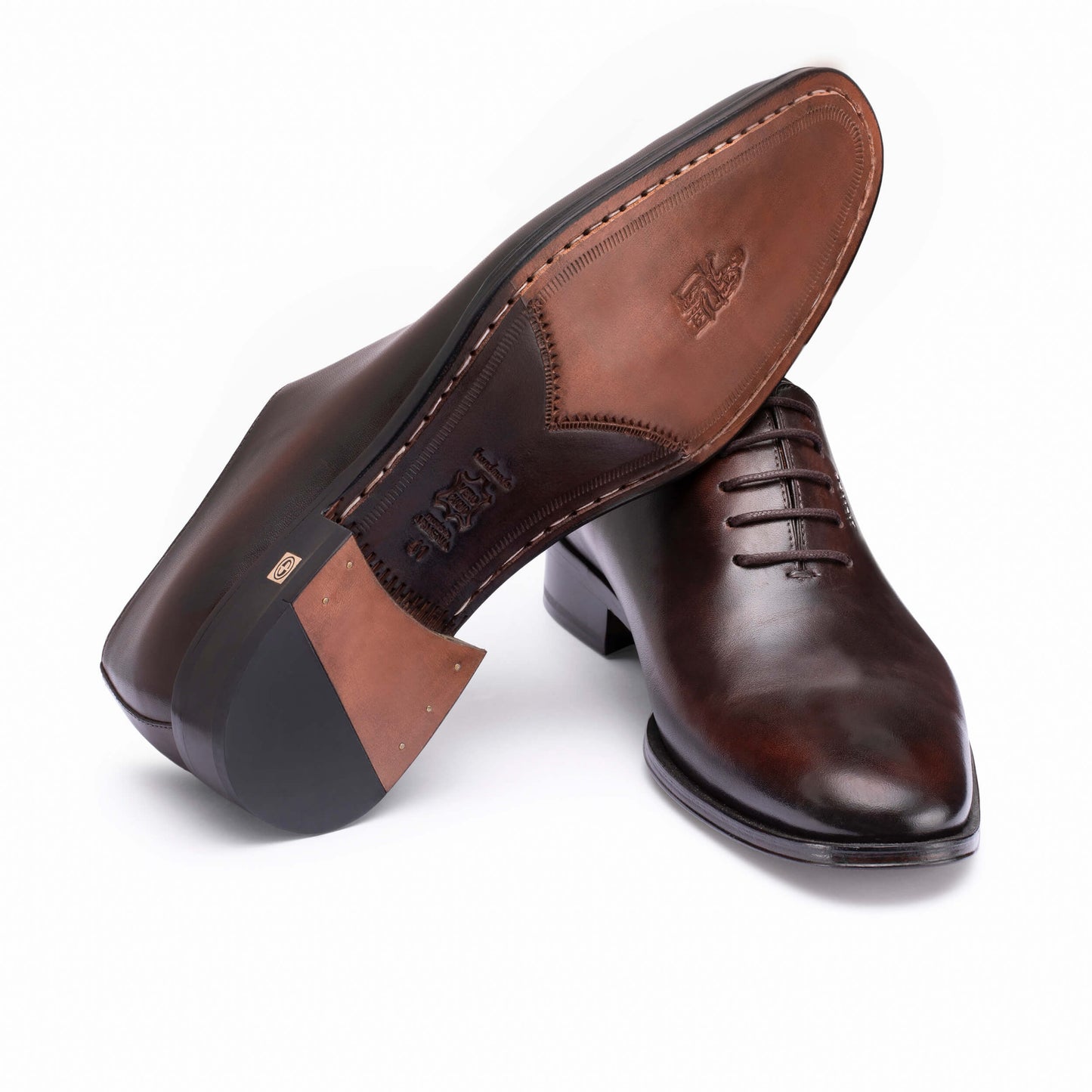 Classy brown shoes