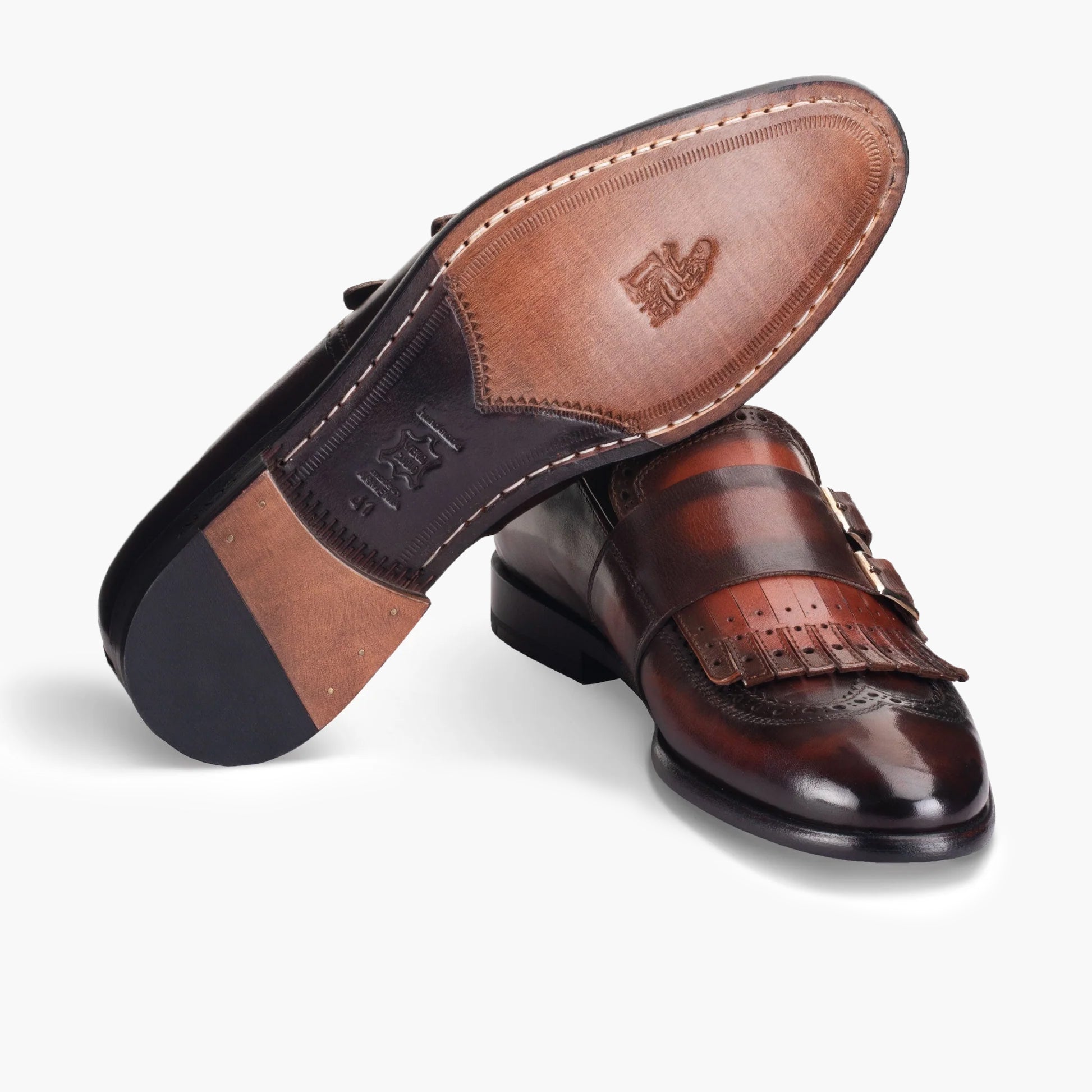 Dark brown monks