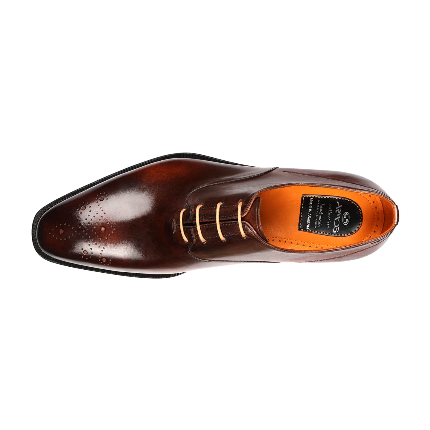 Cognac color shoes