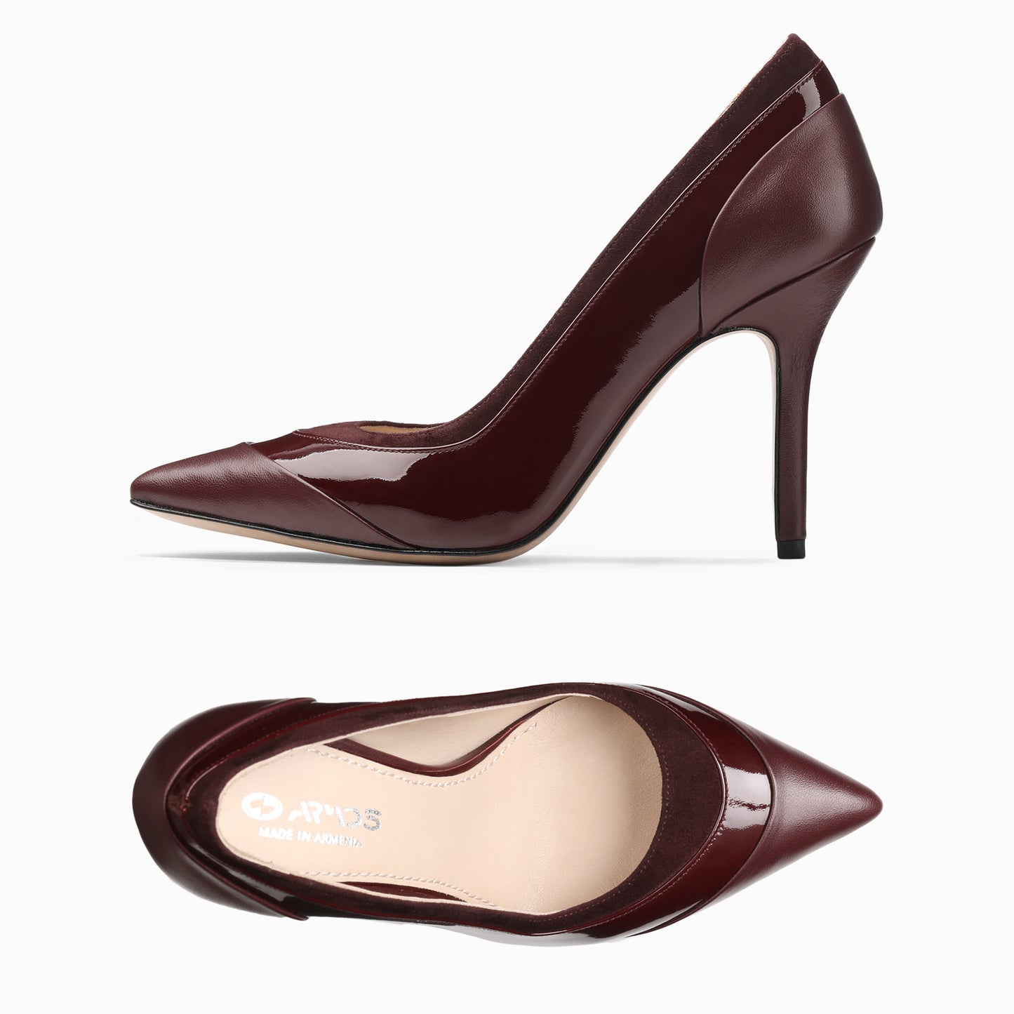 Bordeaux pumps shoes