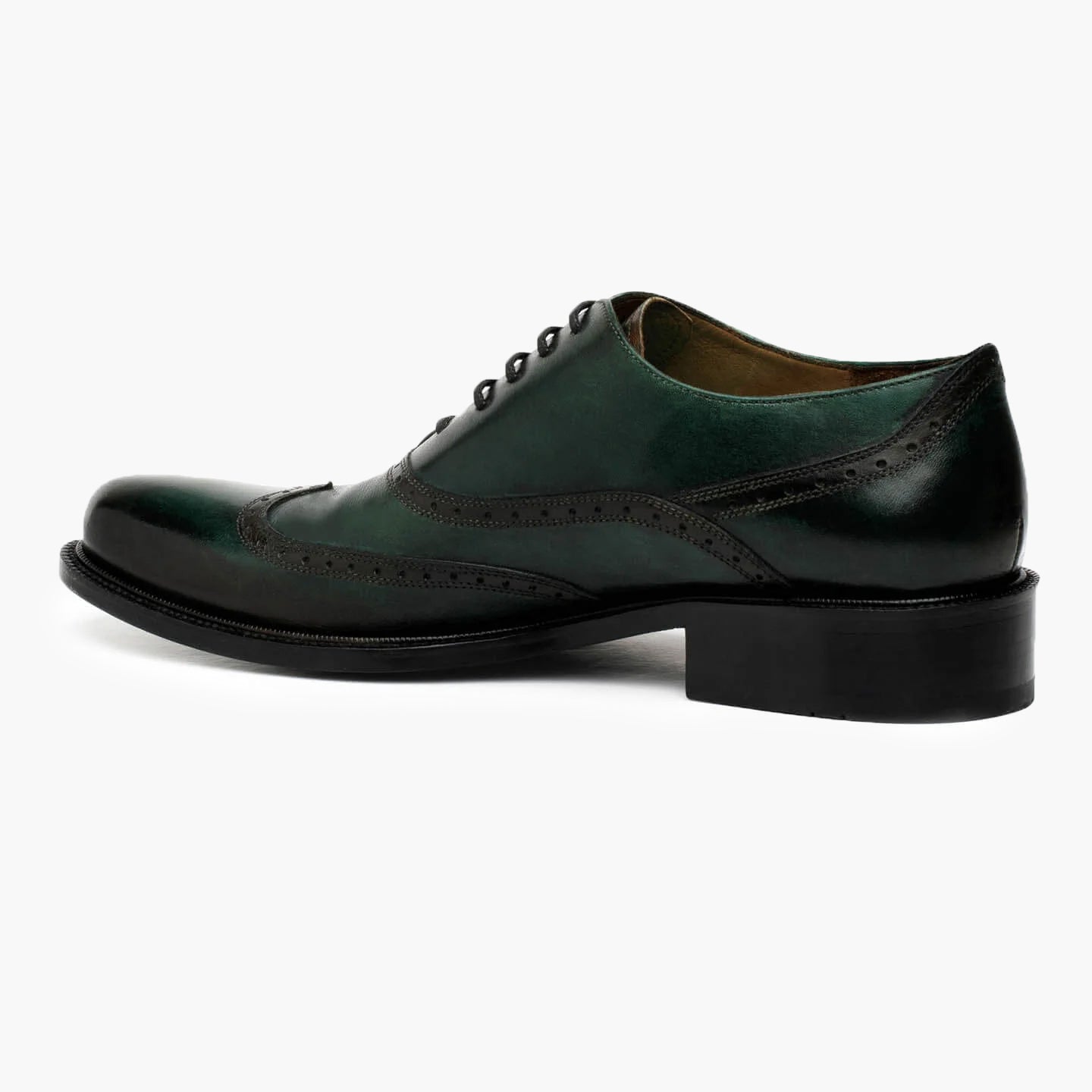 Emerald brogues