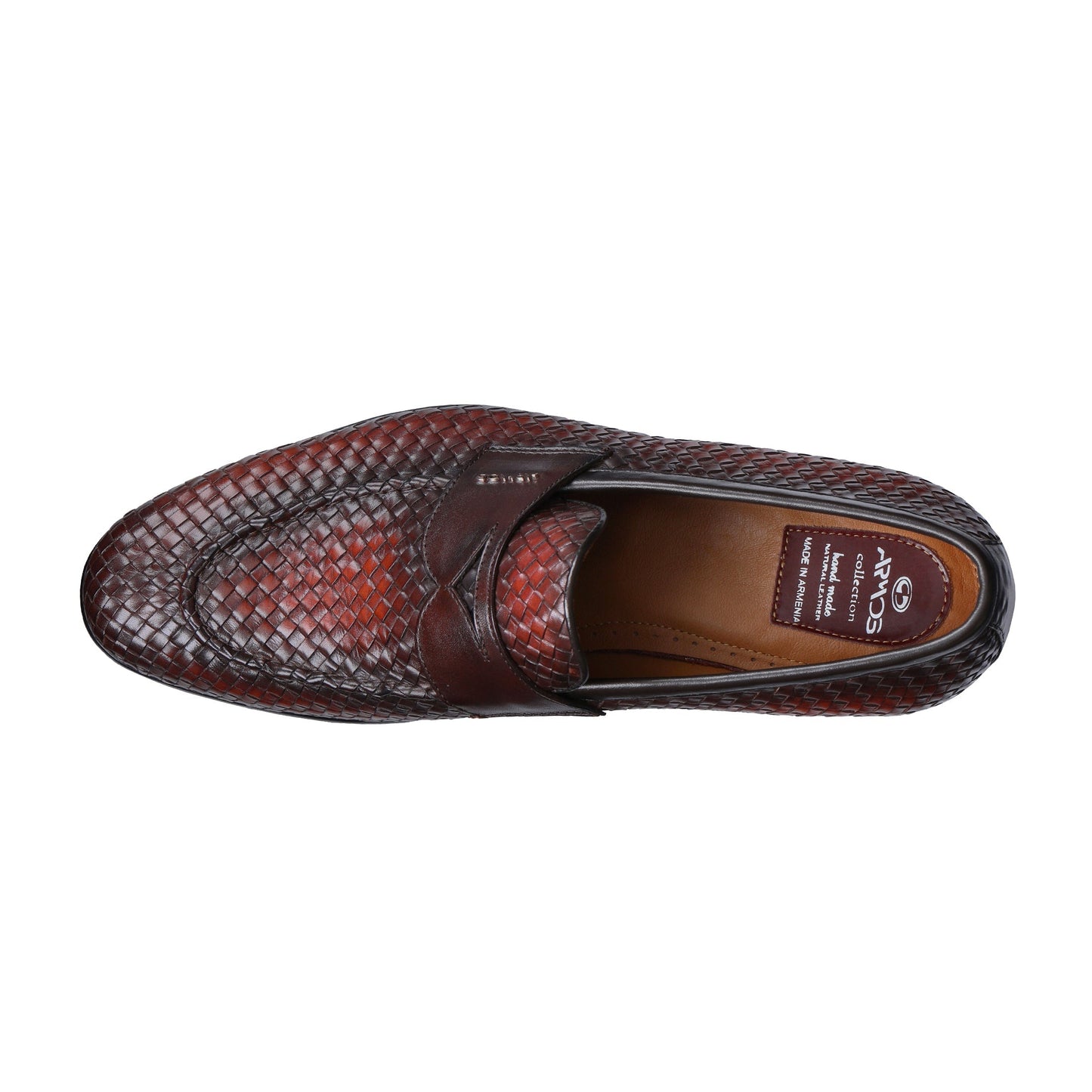 Brown Penny loafers