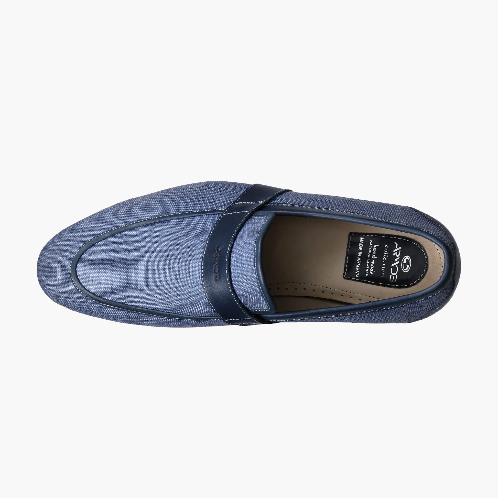 Denim loafers