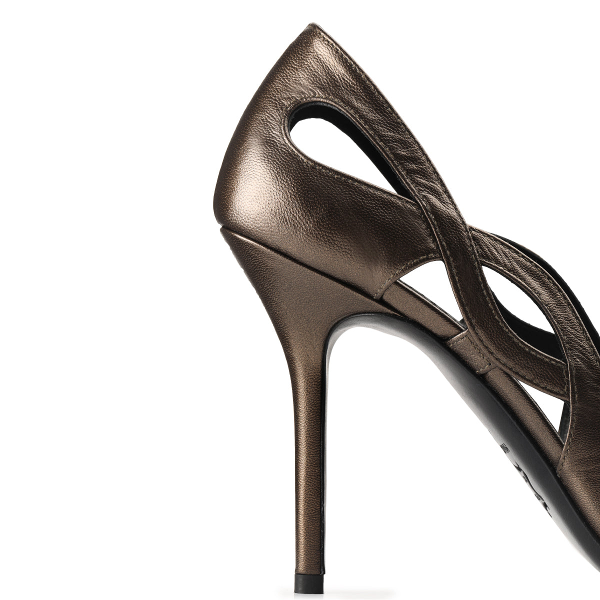 Bronze pumps shoes