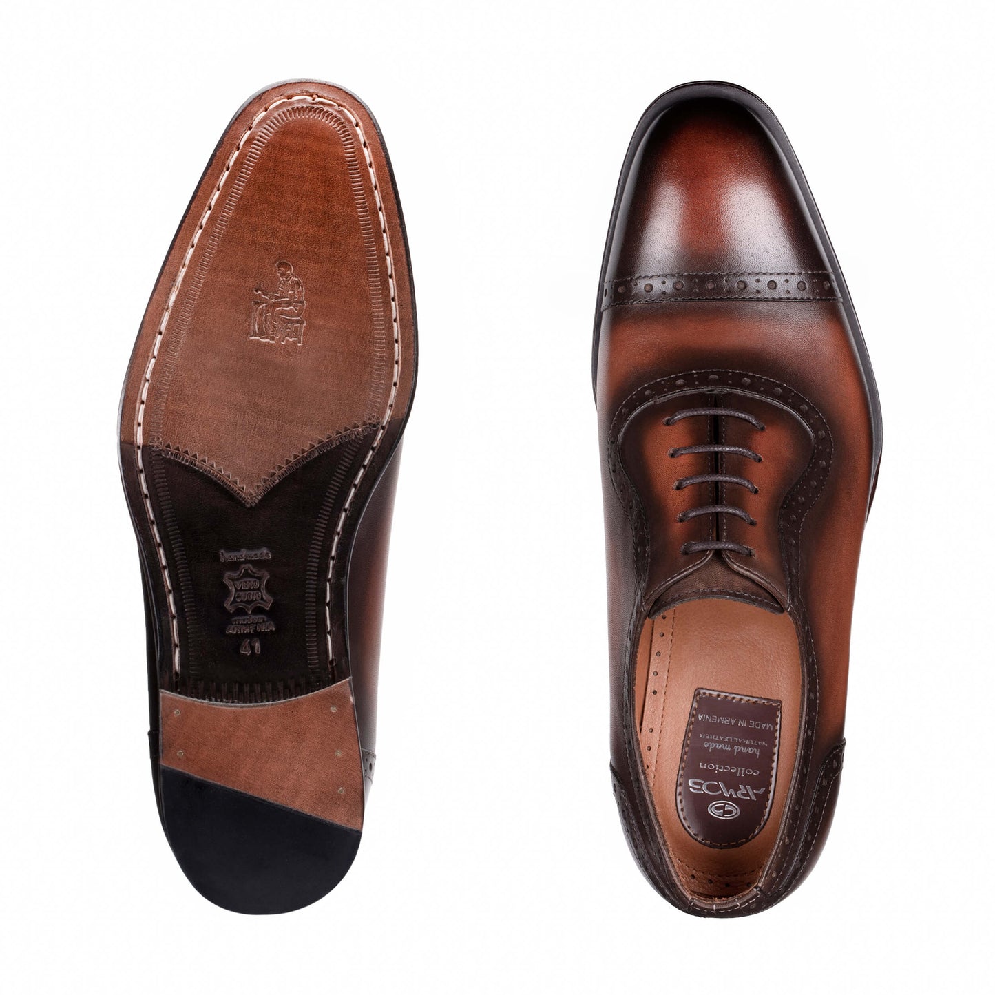 Brown brogues