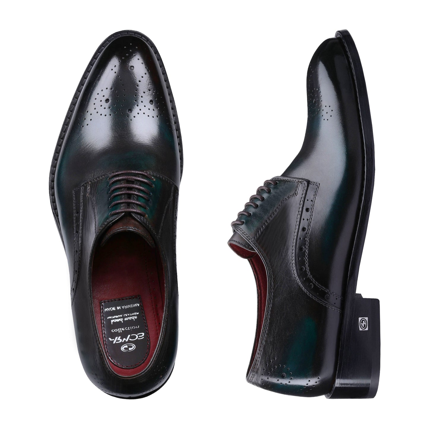 Emerald brogues