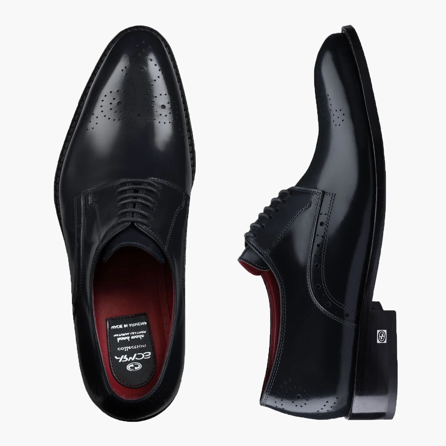 Classic derby shoes