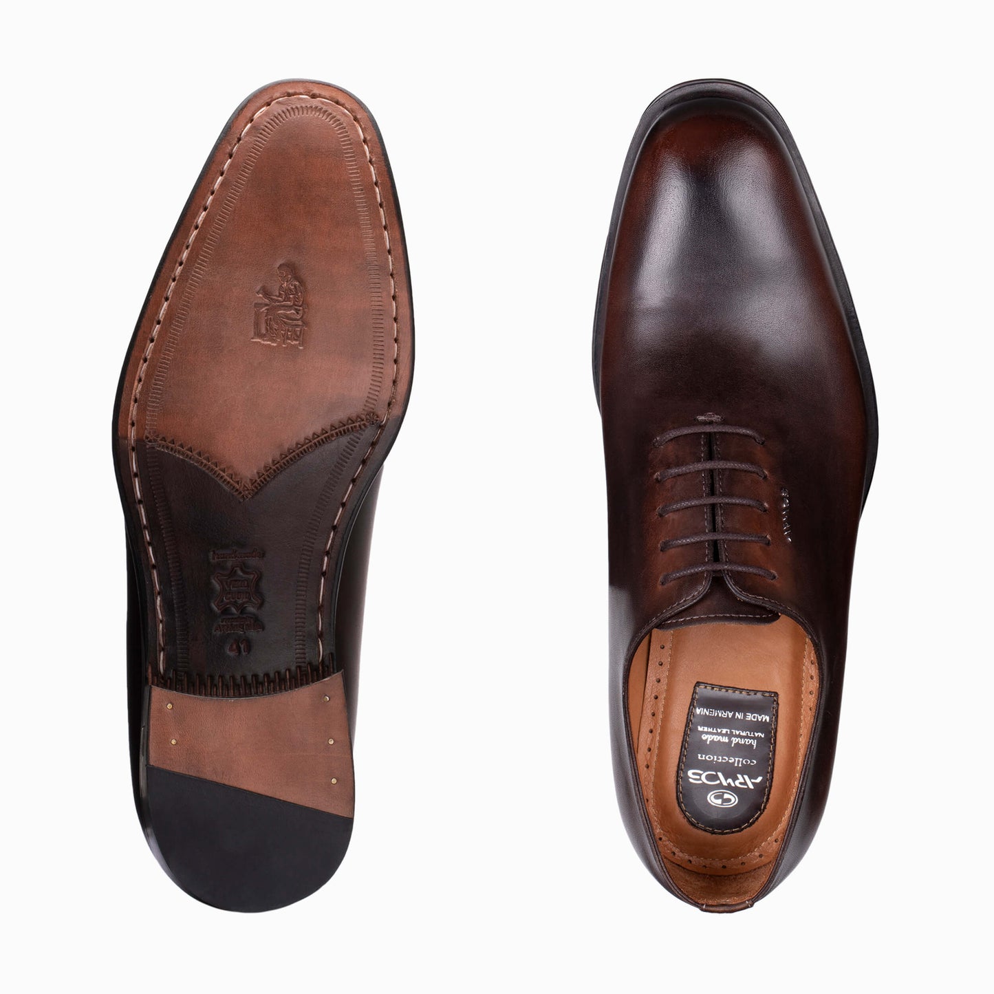 Classy brown shoes