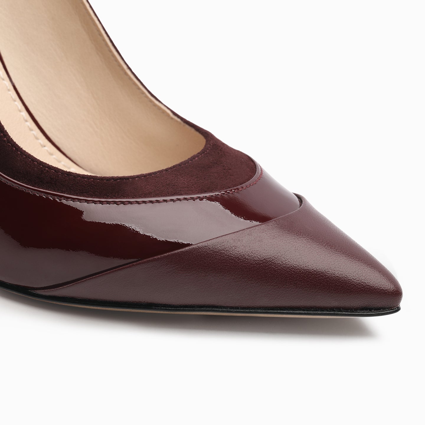 Bordeaux pumps shoes