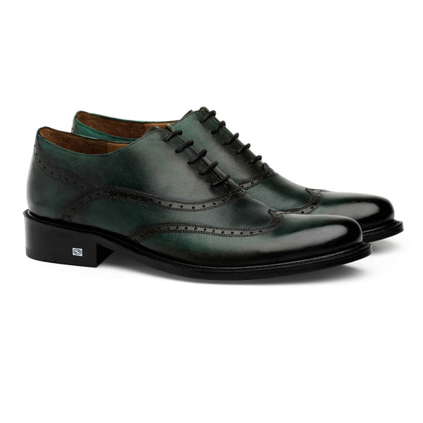 Emerald brogues