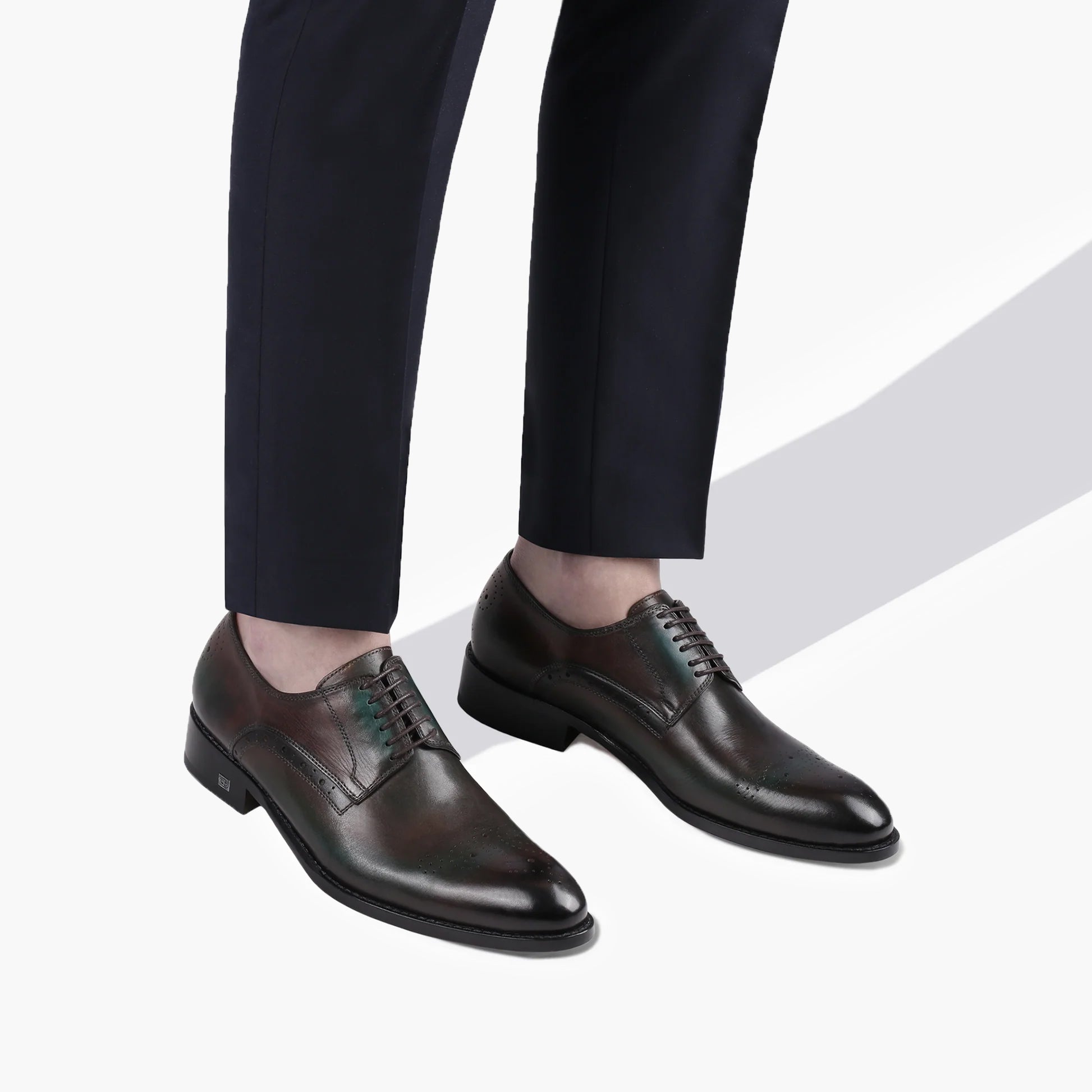 Emerald brogues