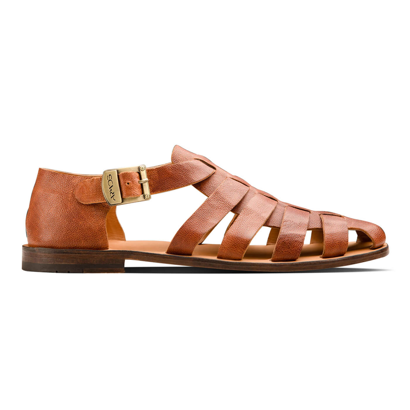 Leather sandals