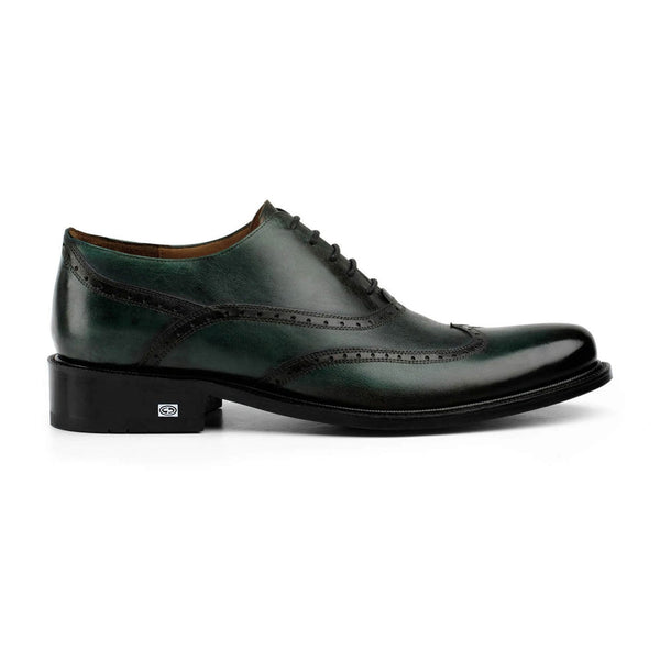 Emerald brogues