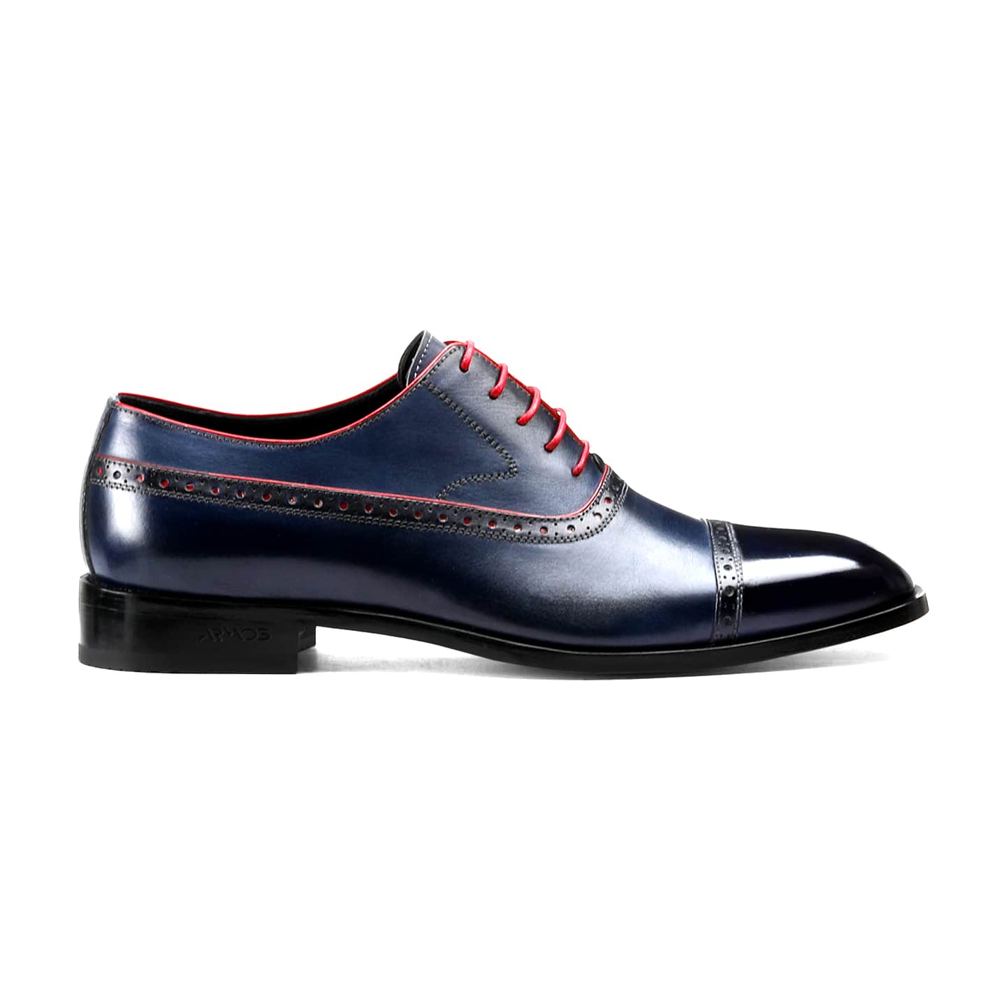 Oxford brogue shoes