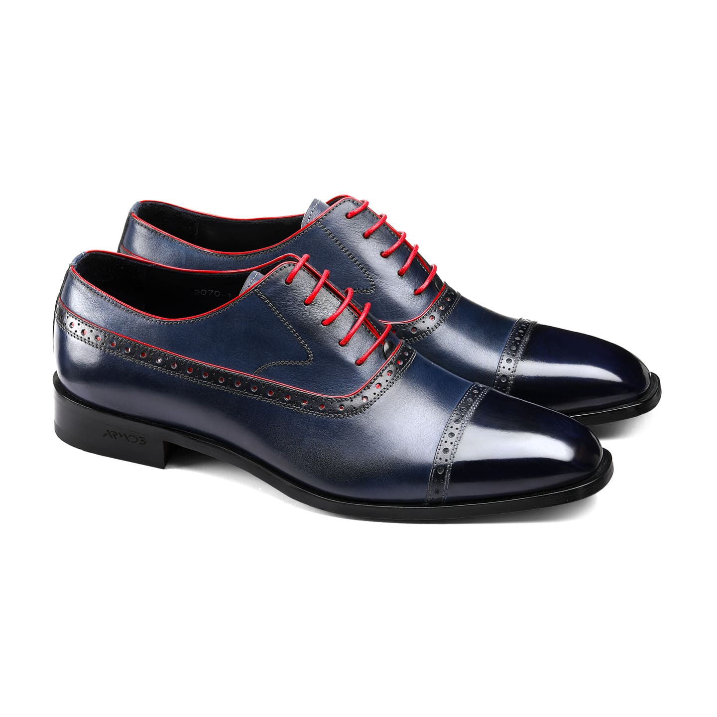 Oxford brogue shoes