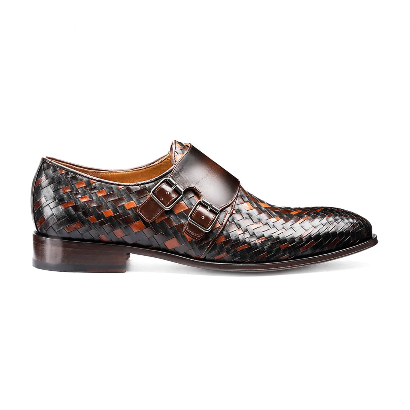 Woven monk straps