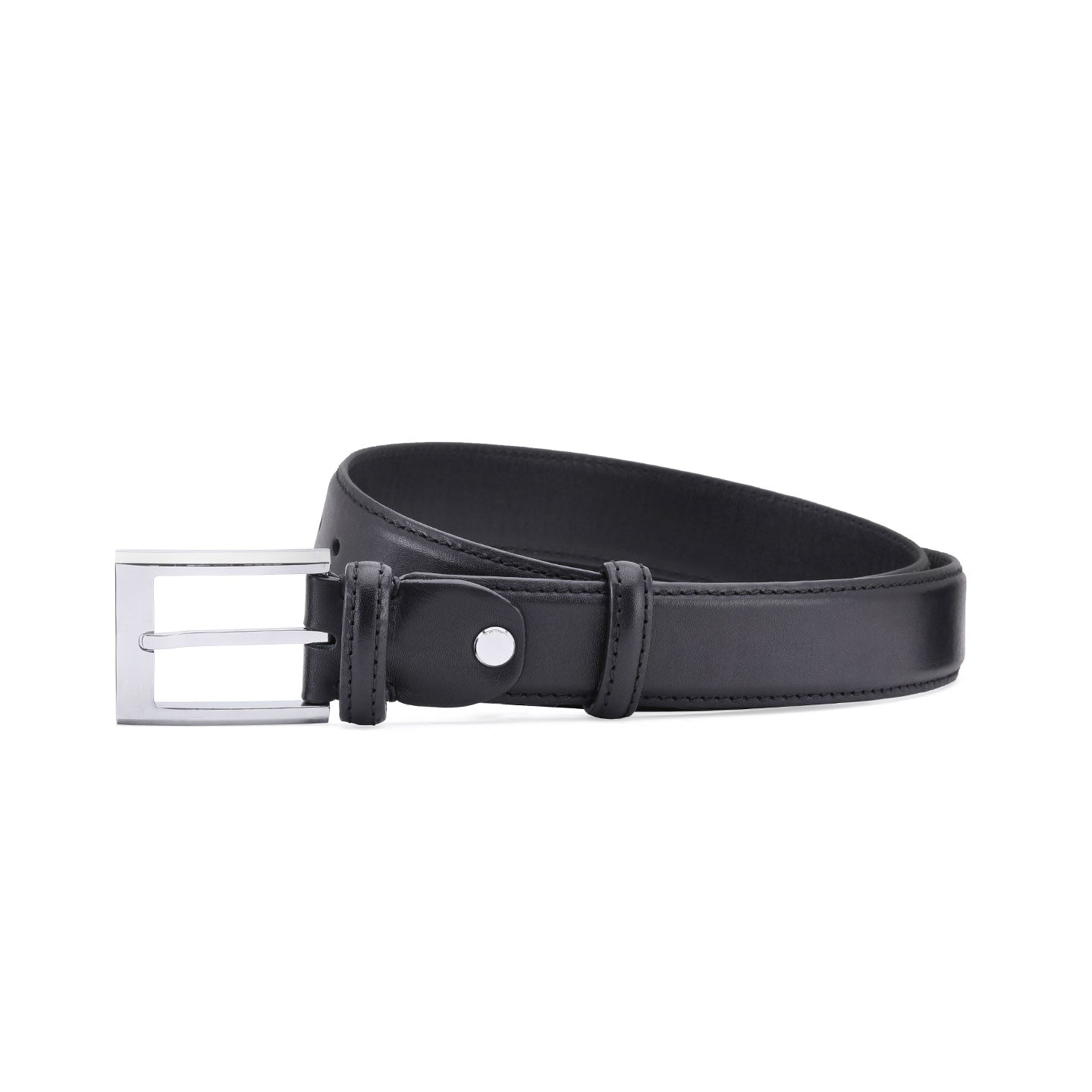 Black classic belt